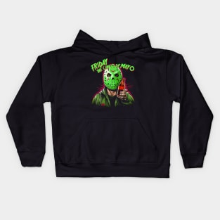 Friday the Cinco de Mayo Celebration Kids Hoodie